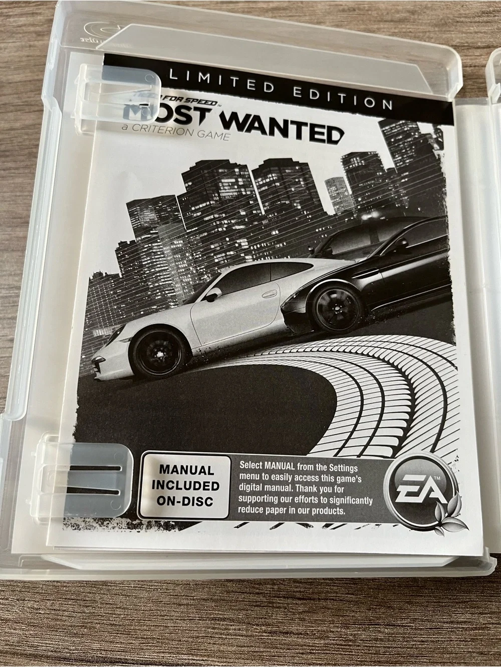 Sony PlayStation 3 PS3 Need for Speed: Most Wanted Limited Edition Video Game